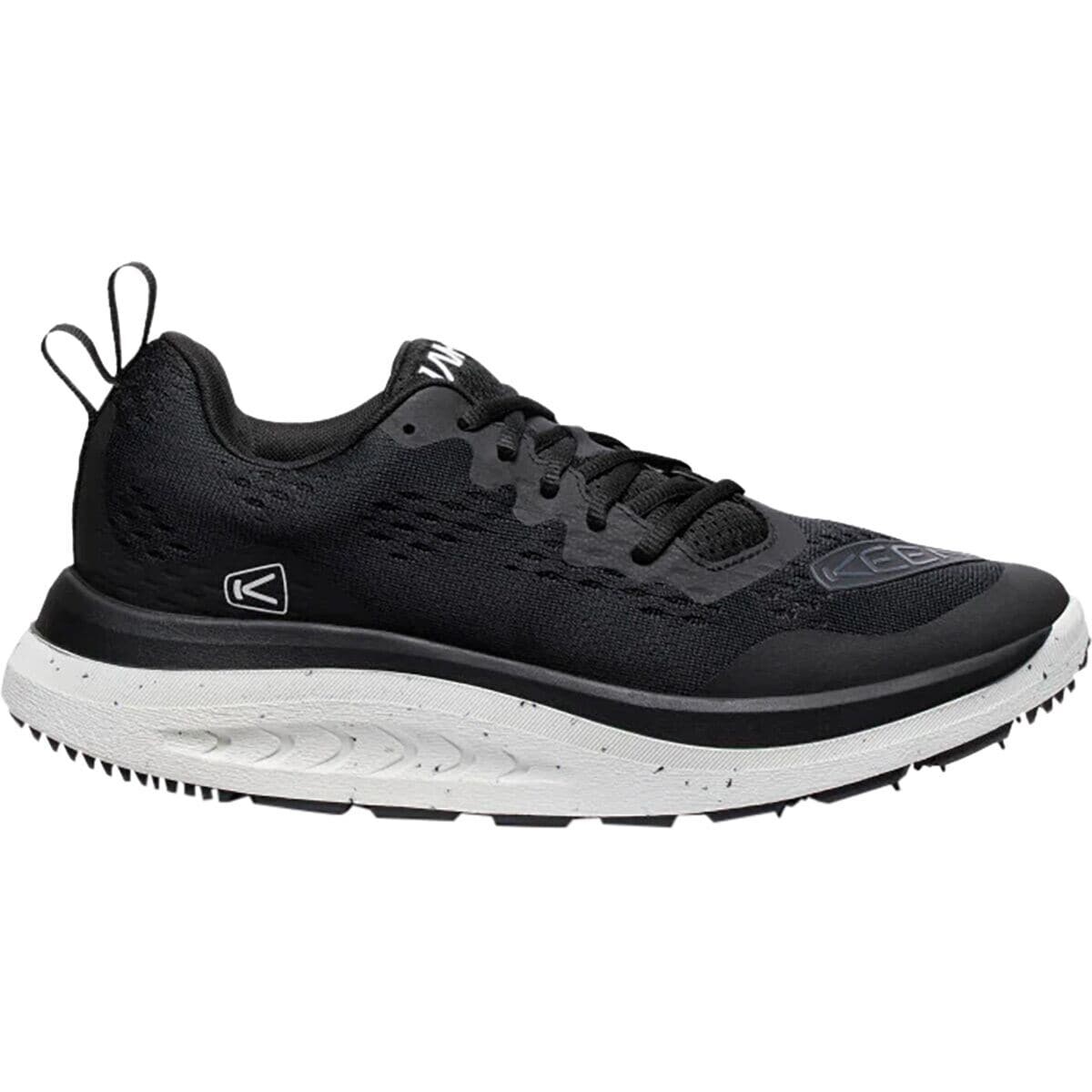 

Кроссовки Keen Wk400 Walking, черный/белый
