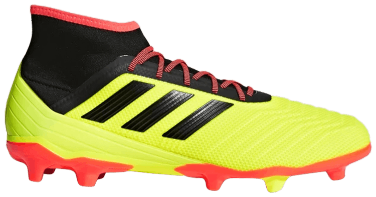 

Кроссовки adidas Predator 18.2 FG 'Solar Yellow Red', желтый