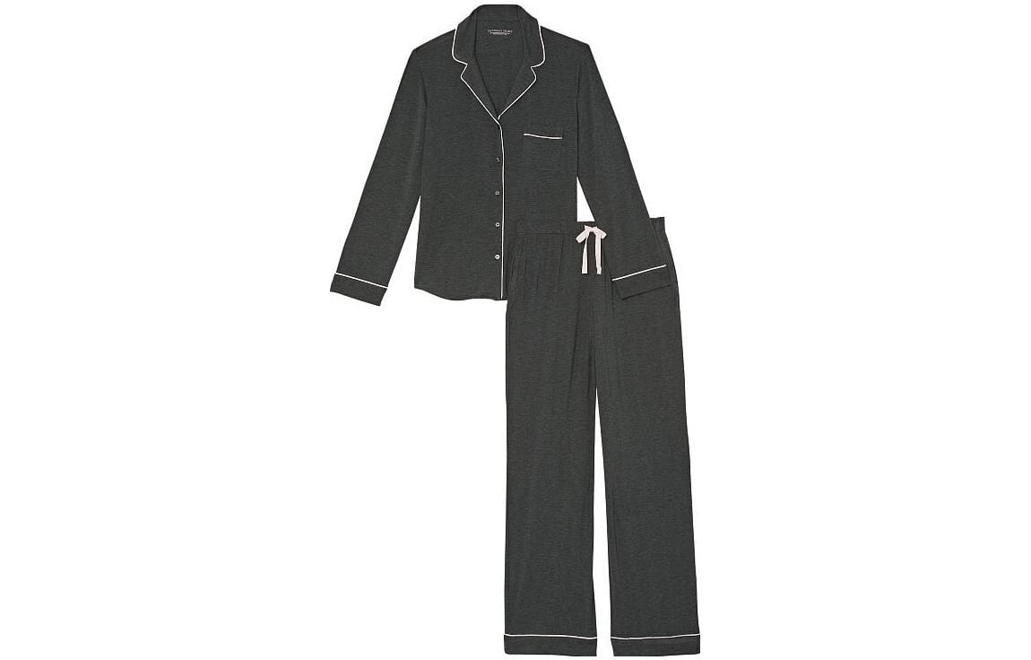 

Женский пижамный комплект Victoria's Secret, цвет Charcoal Heather gray