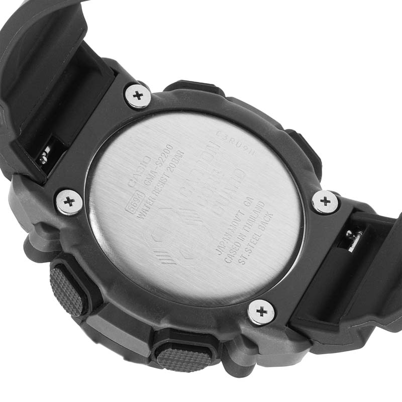 

Мужские черные часы GMA-S2200-1AJF CASIO