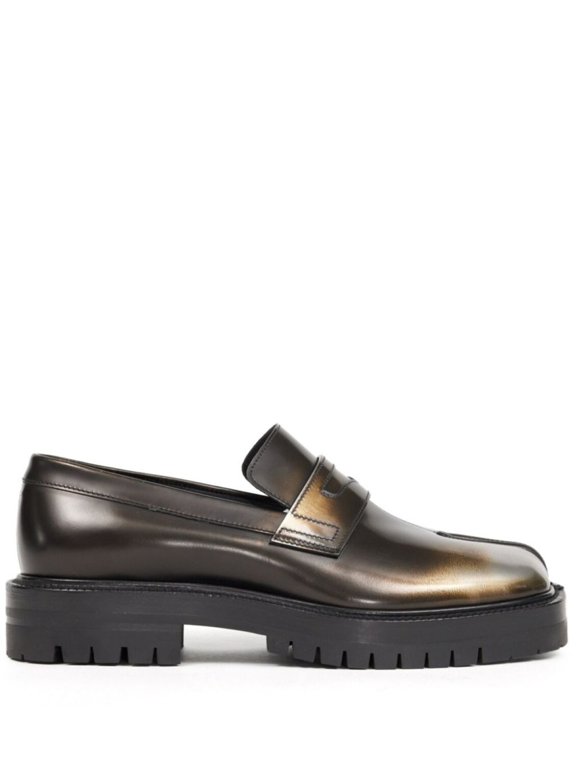 

Лоферы Tabi Maison Margiela, коричневый
