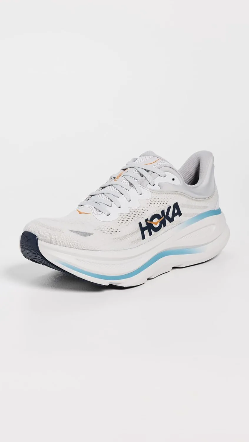 Мужские кроссовки Hoka Bondi 9, серый — фото 2