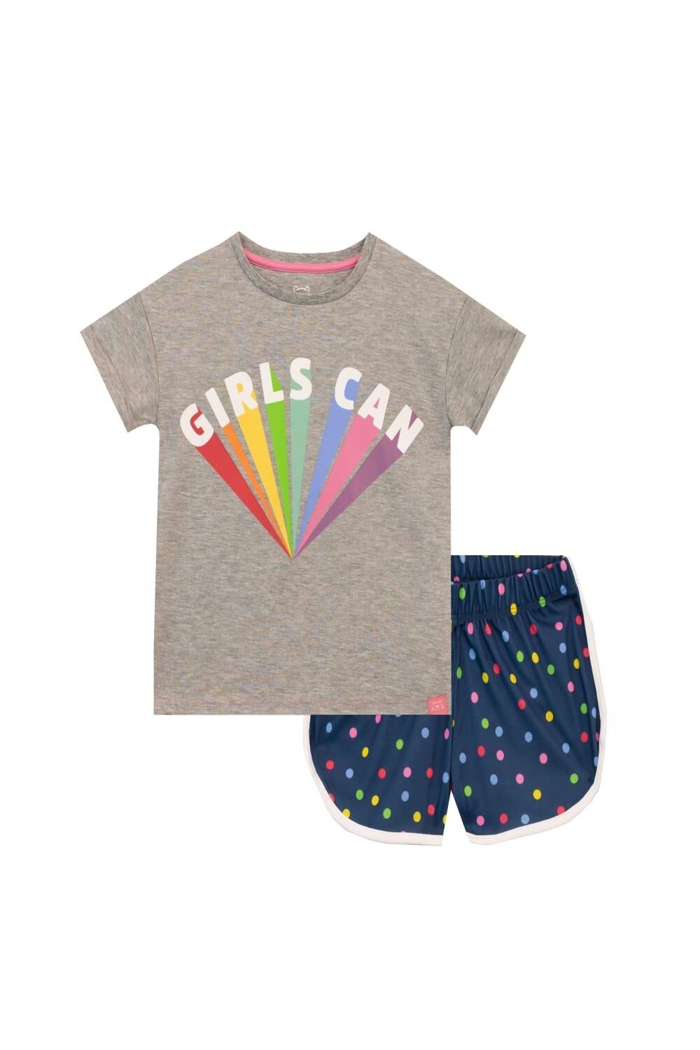 

Пижамы для девочек Can Rainbow Dream Harry Bear, серый