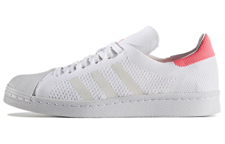 

Кроссовки Adidas Originals Superstar Series Skateboard Shoes Women's Low-Top Bright White