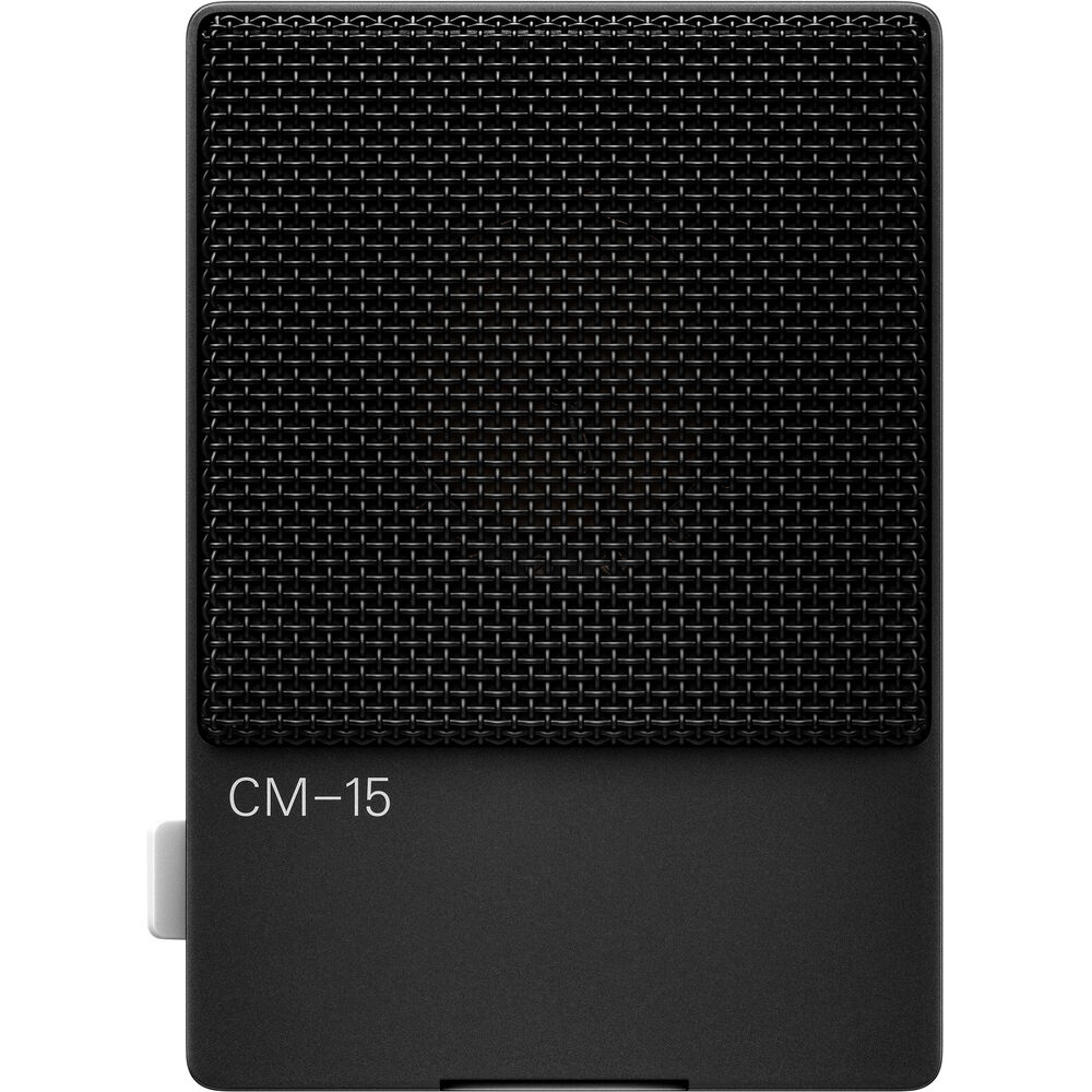 

Конденсаторный микрофон teenage engineering CM-15 Field Condenser Microphone TE029AS