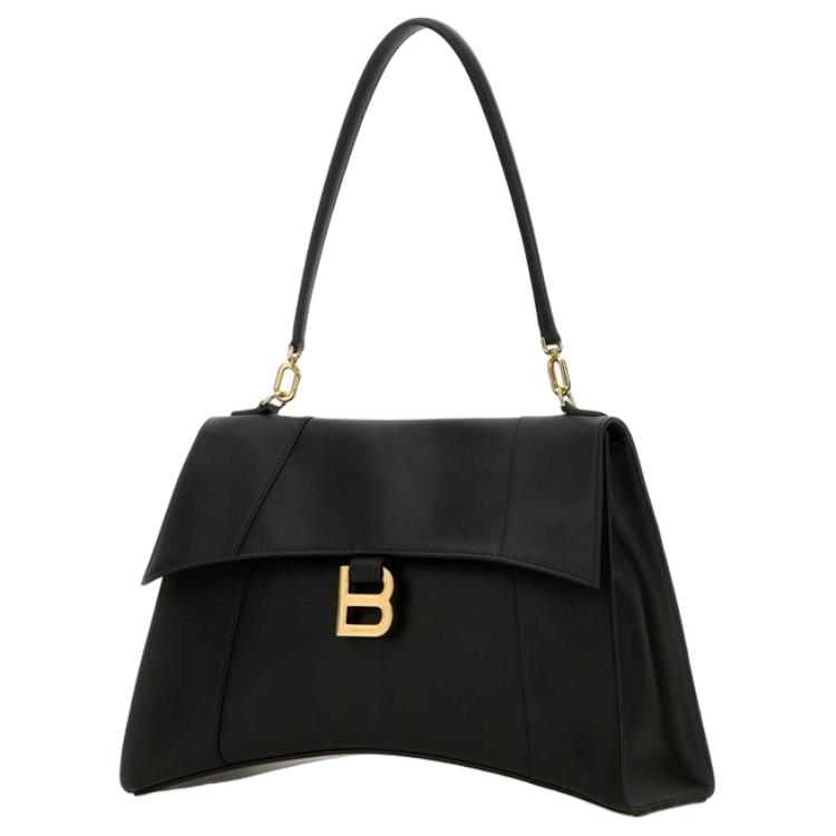 Мягкая средняя сумка-тоут Hourglss Balenciaga — фото 3