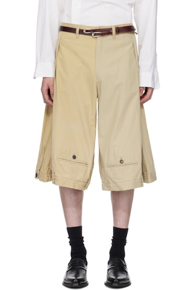 

Эксклюзивные широкие шорты SSENSE Upside Down HODAKOVA