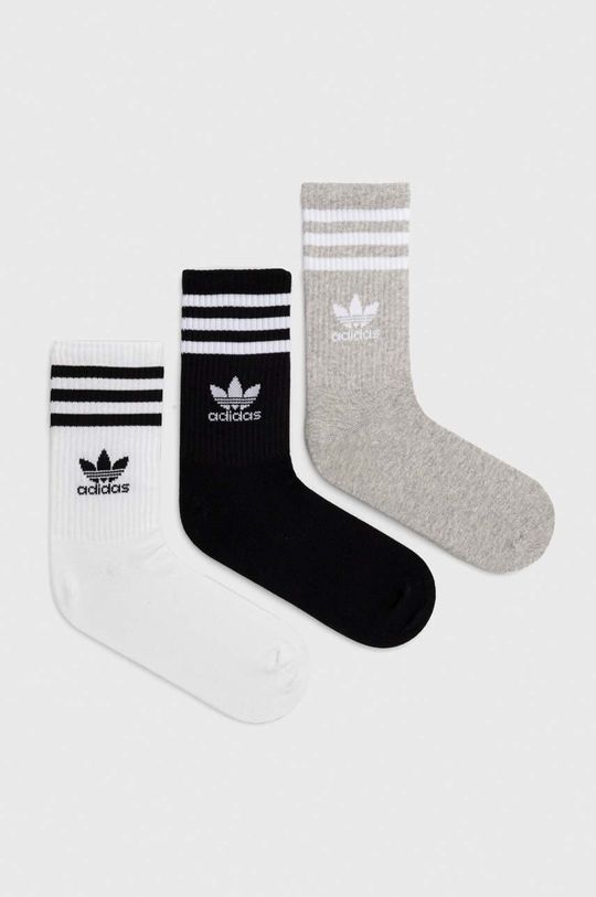 

3 пары носков adidas Originals, белый