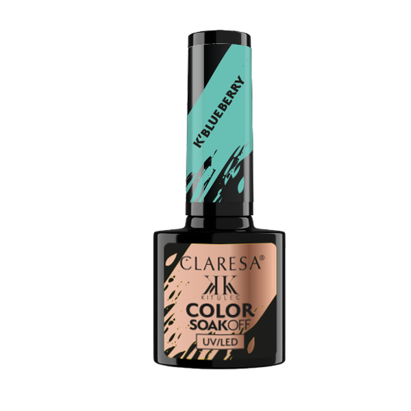 

Гибридный лак для ногтей k'blueberry, 5 г Claresa Kitulec, цвет k'blueberry