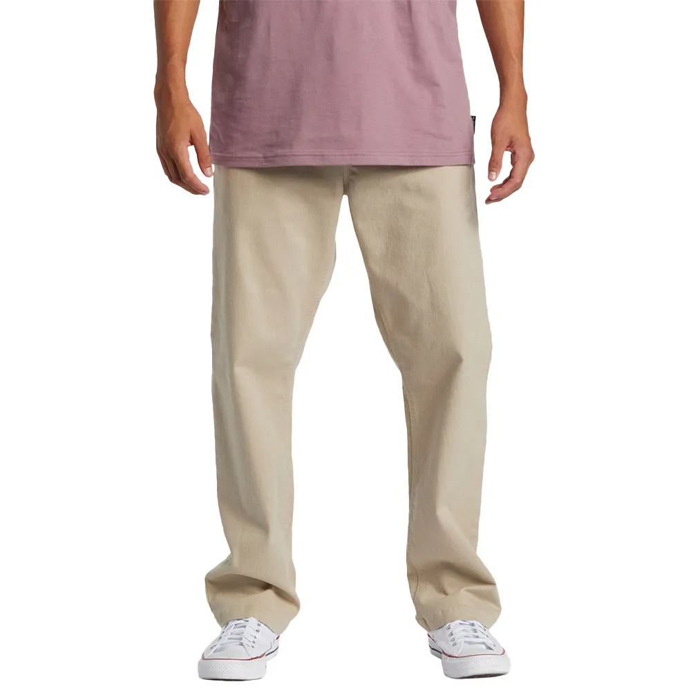 

Брюки Quiksilver Dna Twill, бежевый