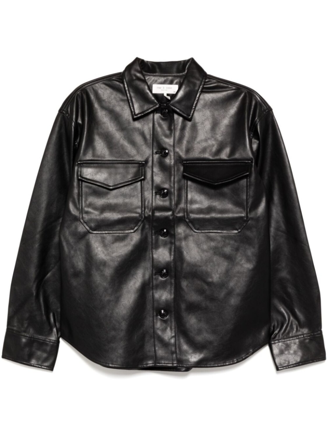 

Куртка-рубашка Camilla Rag & bone, черный