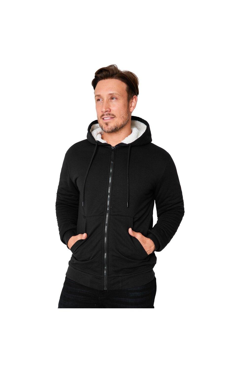 

Флисовая толстовка на молнии CityComfort, черный