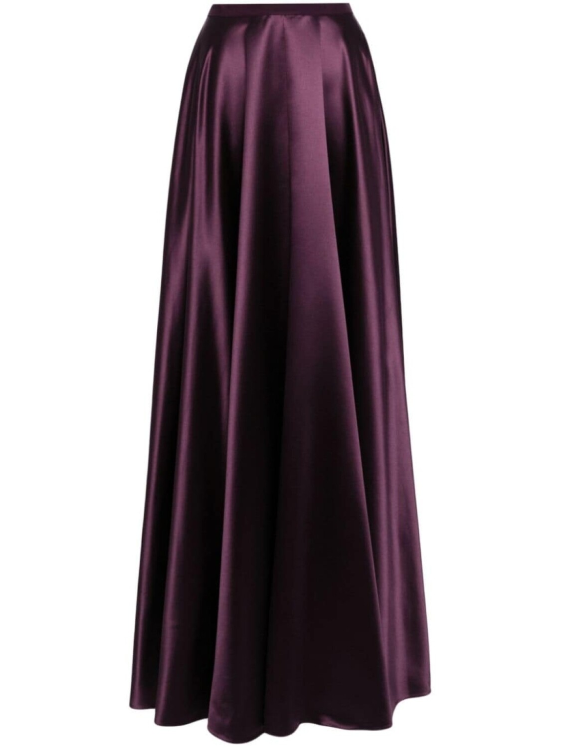 

Jenny Packham атласная юбка макси Lakota, фиолетовый
