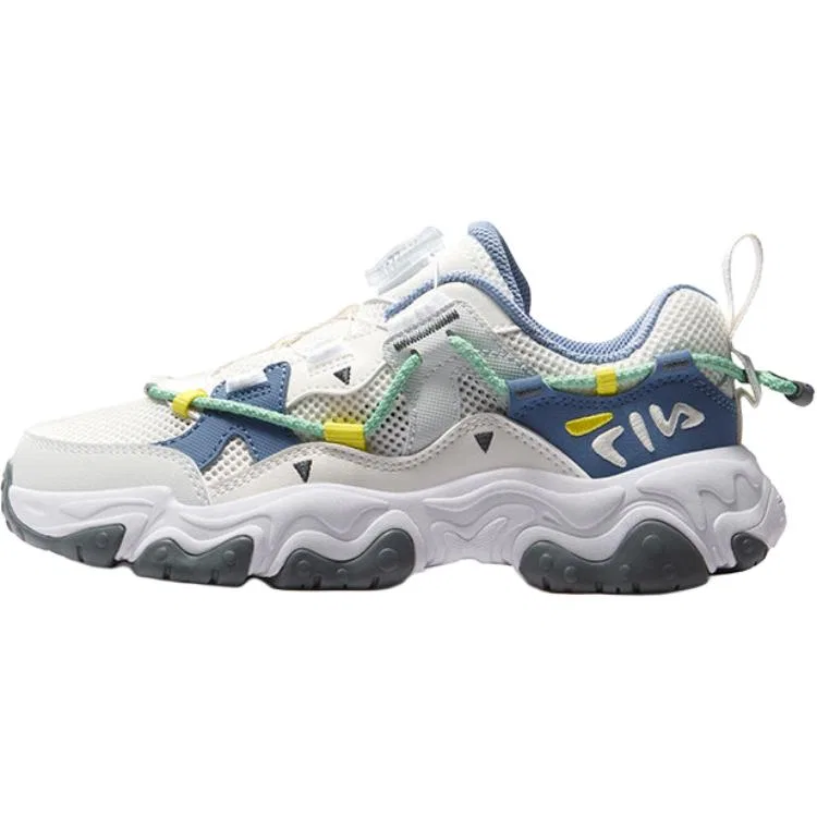 Кроссовки для бега детские FILA Snow/Timeless Blue