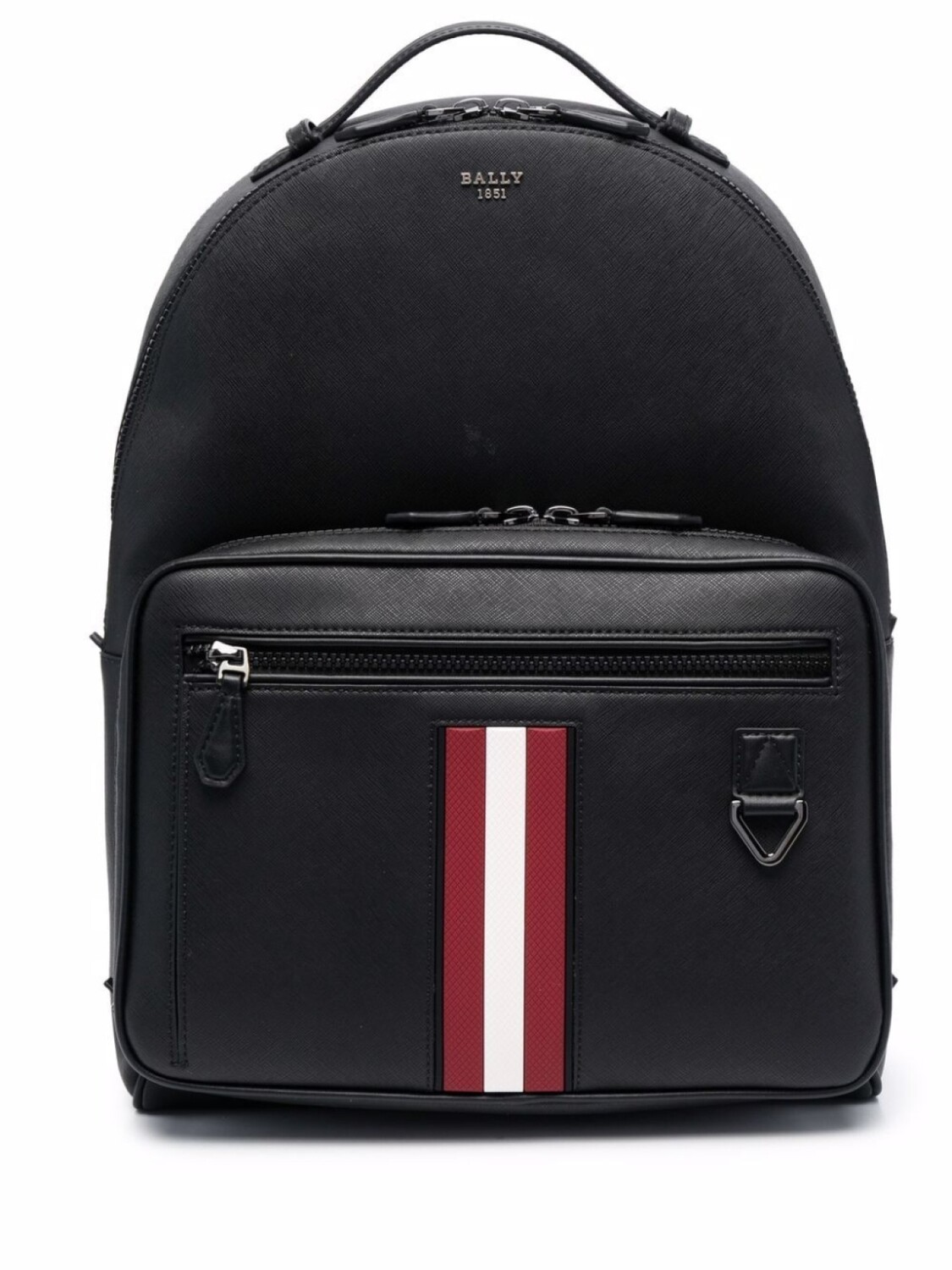 

Рюкзак Maverick из переработанной кожи Bally, черный