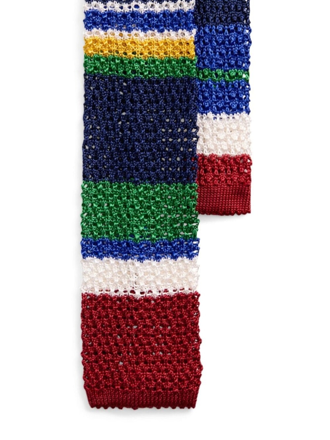 

Polo Ralph Lauren шелковый галстук в полоску, синий