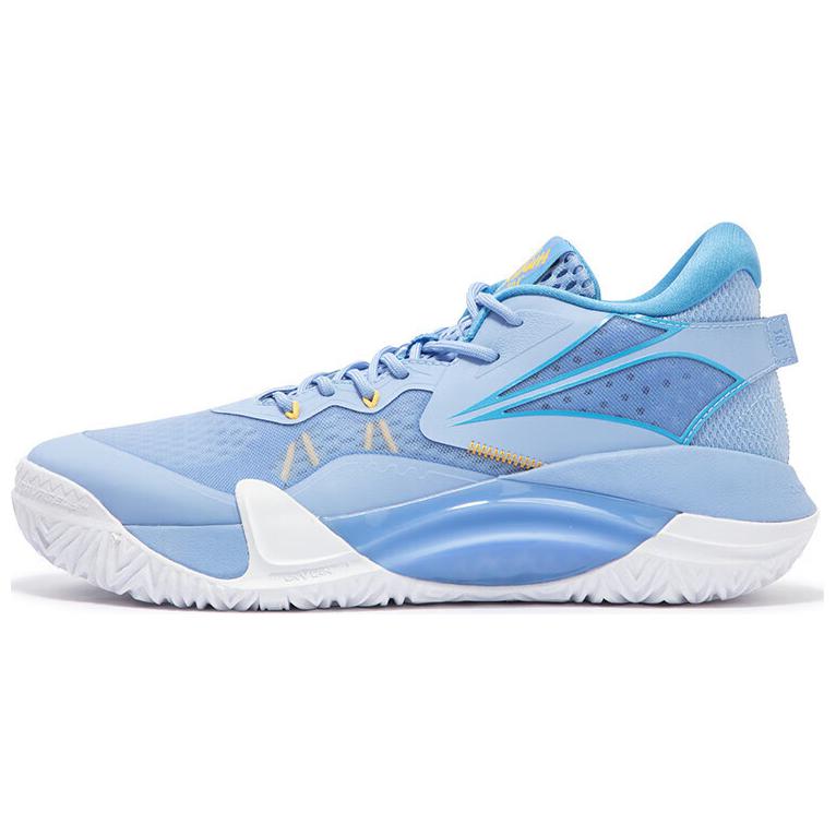 

Баскетбольные кроссовки Thorns Basketball Shoes Men Low-Top Sky Blue/University Blue 361°