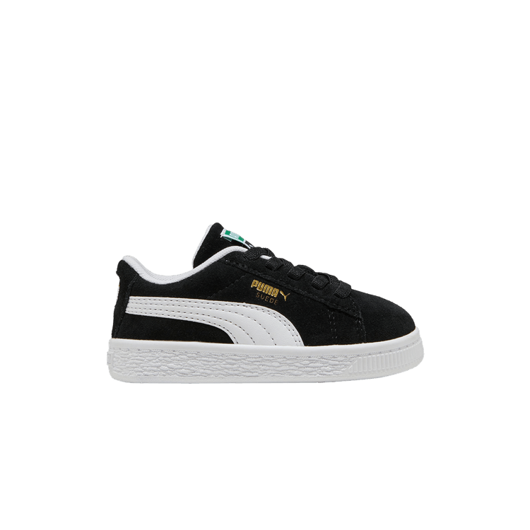 

Кроссовки Suede Classic Toddler 'Black White', черный