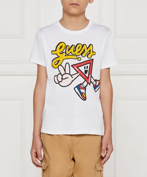 

Футболка Regular fit Guess, белый