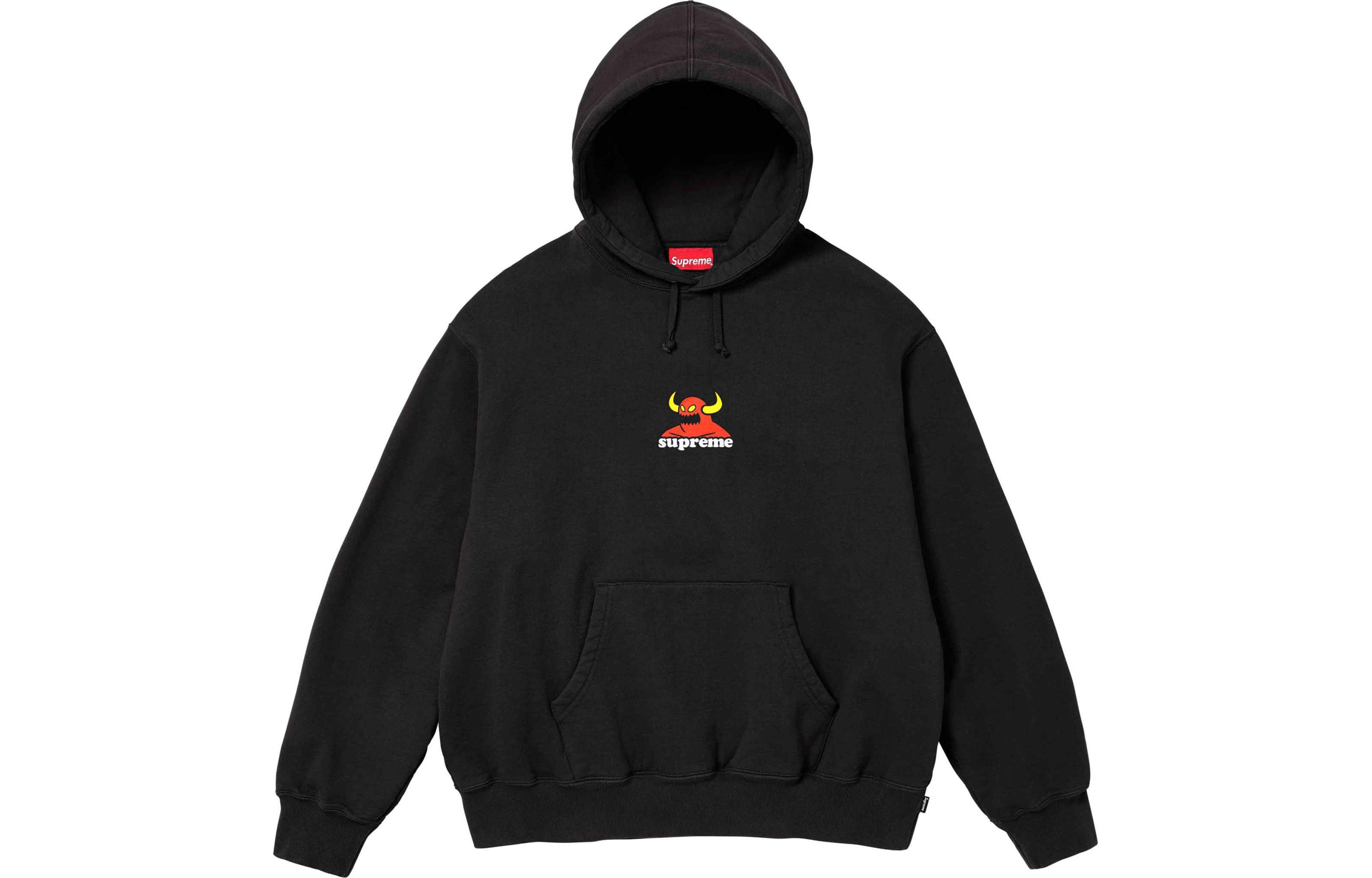 

Толстовка с капюшоном «Игрушечная машина» Supreme, коричневый/коричневый