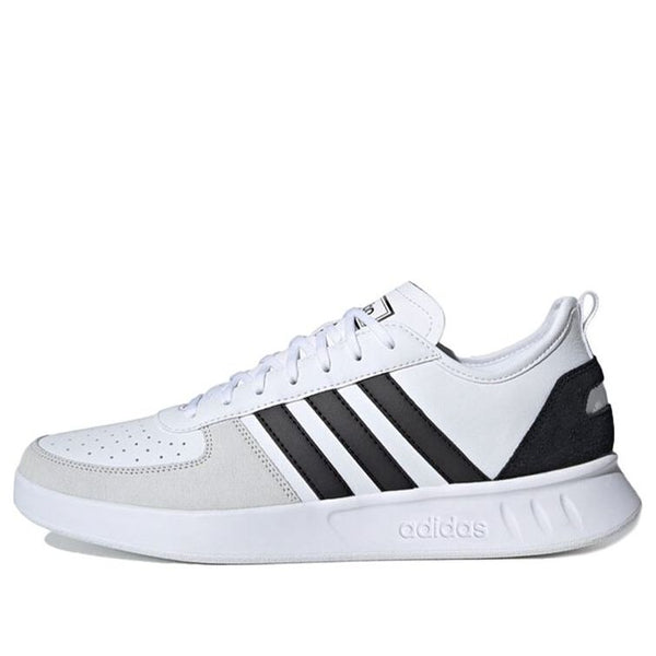 

Кроссовки adidas Court80s Tennis shoes 'Black White Grey', черный