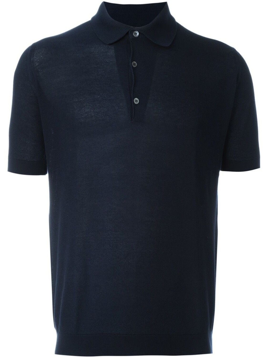 

John Smedley футболка-поло 'Roth', синий