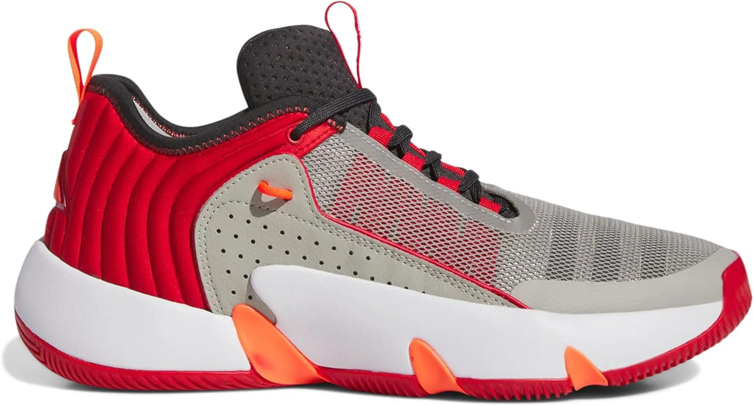 Мужские баскетбольные кроссовки Adidas Trae Unlimited, серый — фото 2