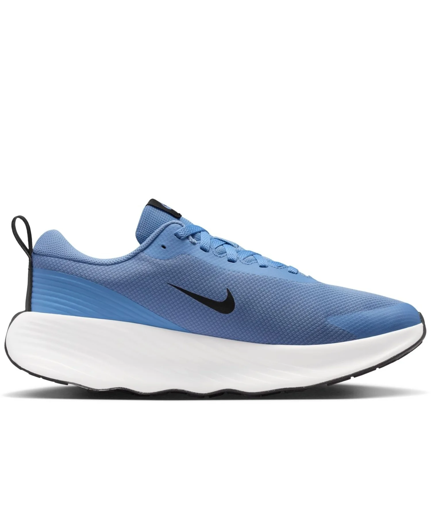 Мужские кроссовки без шнуровки Promina NIKE синие — фото 2