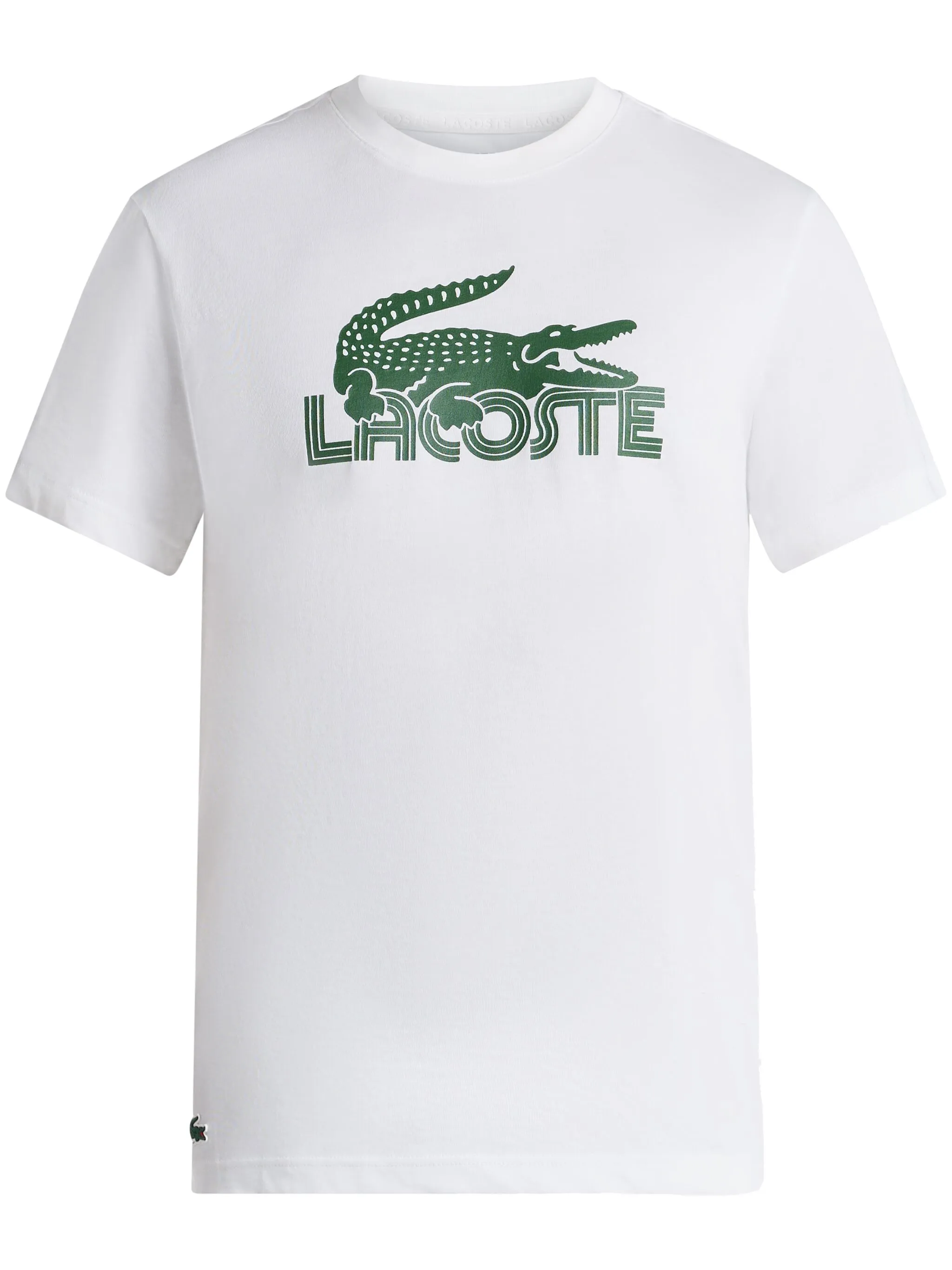 

Футболка с логотипом Lacoste, белый