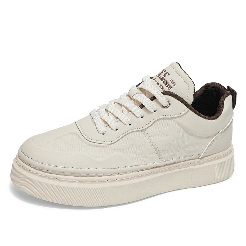 

Нескользящие износостойкие низкие кроссовки для мужчин M.M Party, Beige