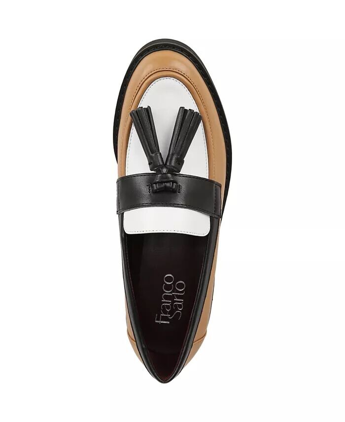 Женские лоферы с кисточками на подошве Carolynn Lug Sole Franco Sarto, мультиколор — фото 4