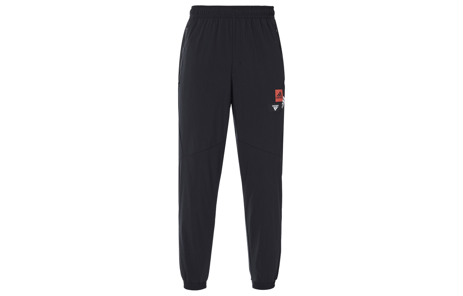 

Adidas Мужские трикотажные спортивные штаны, Черный
