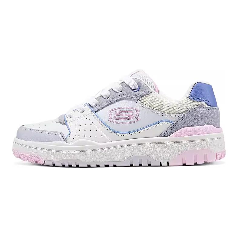 

Детская обувь для скейтбординга Skechers Kids, цвет White/Multicolor