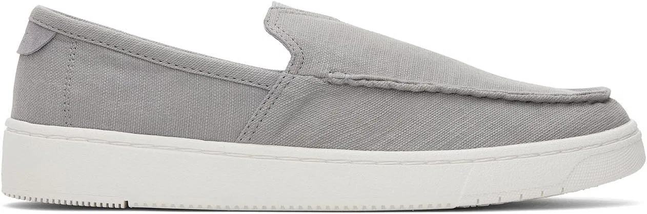 Мужские плоские туфли TOMS Trvl Lite, 2-Ultimate Grey Recycled Cotton Slubby Woven