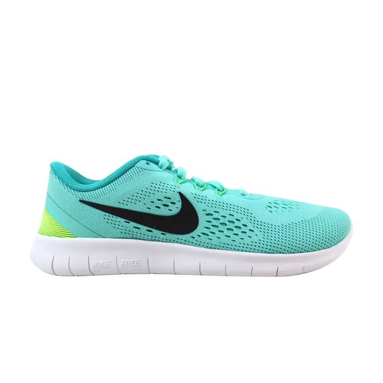 

Кроссовки Nike Free RN GS 'Hyper Turquoise', синий