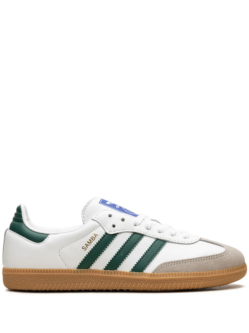 

Кроссовки Samba Collegiate Green Adidas, белый