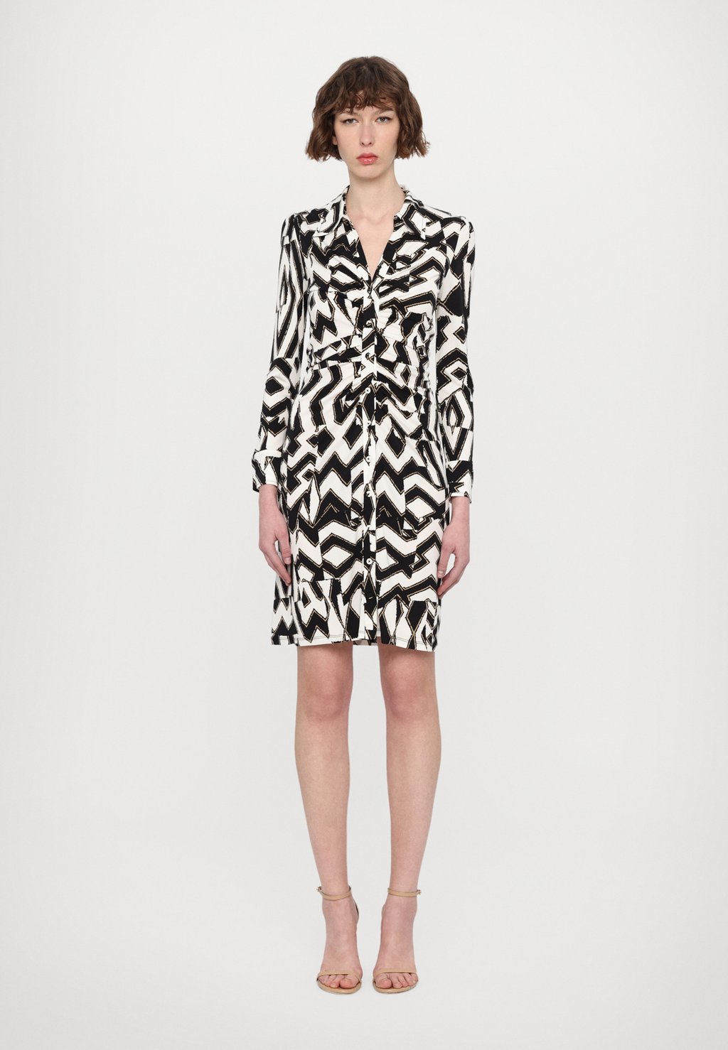 

Платье из джерси SHESKA SLEEVE DRESS Diane von Furstenberg, черный