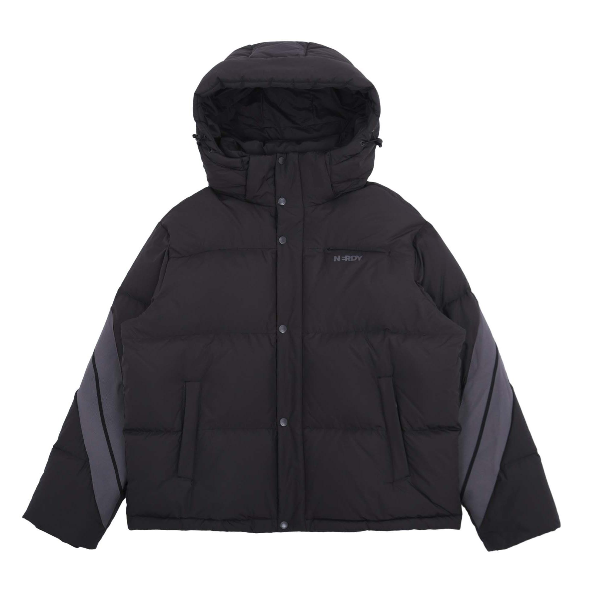 

Nerdy Пуховик унисекс черный, Black