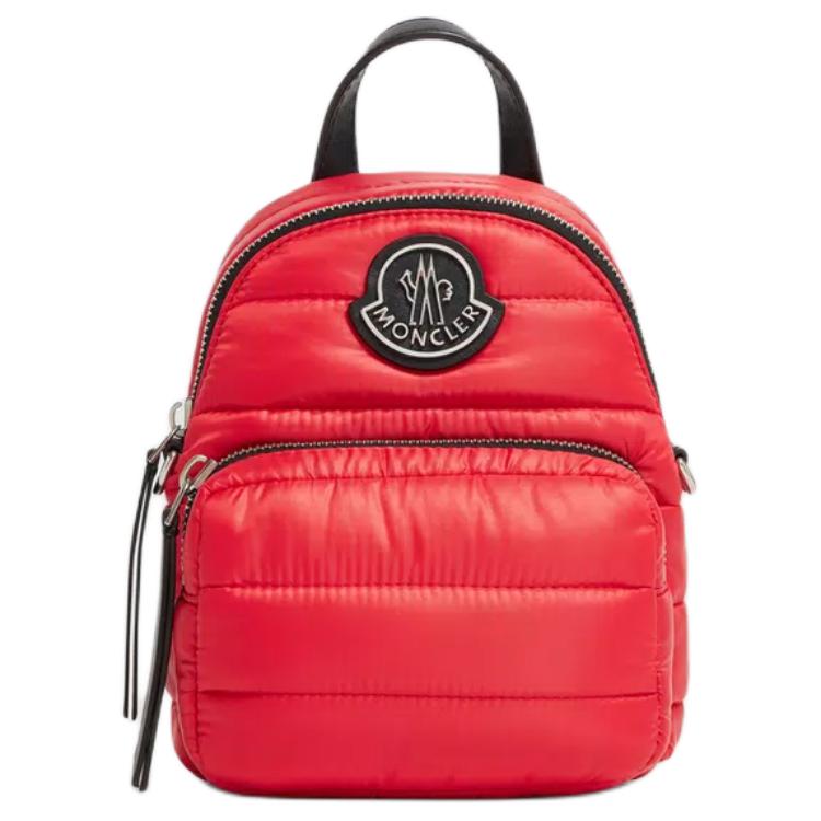 

Нейлоновая сумка Kilia через плечо, женская, небольшого размера, алая Moncler