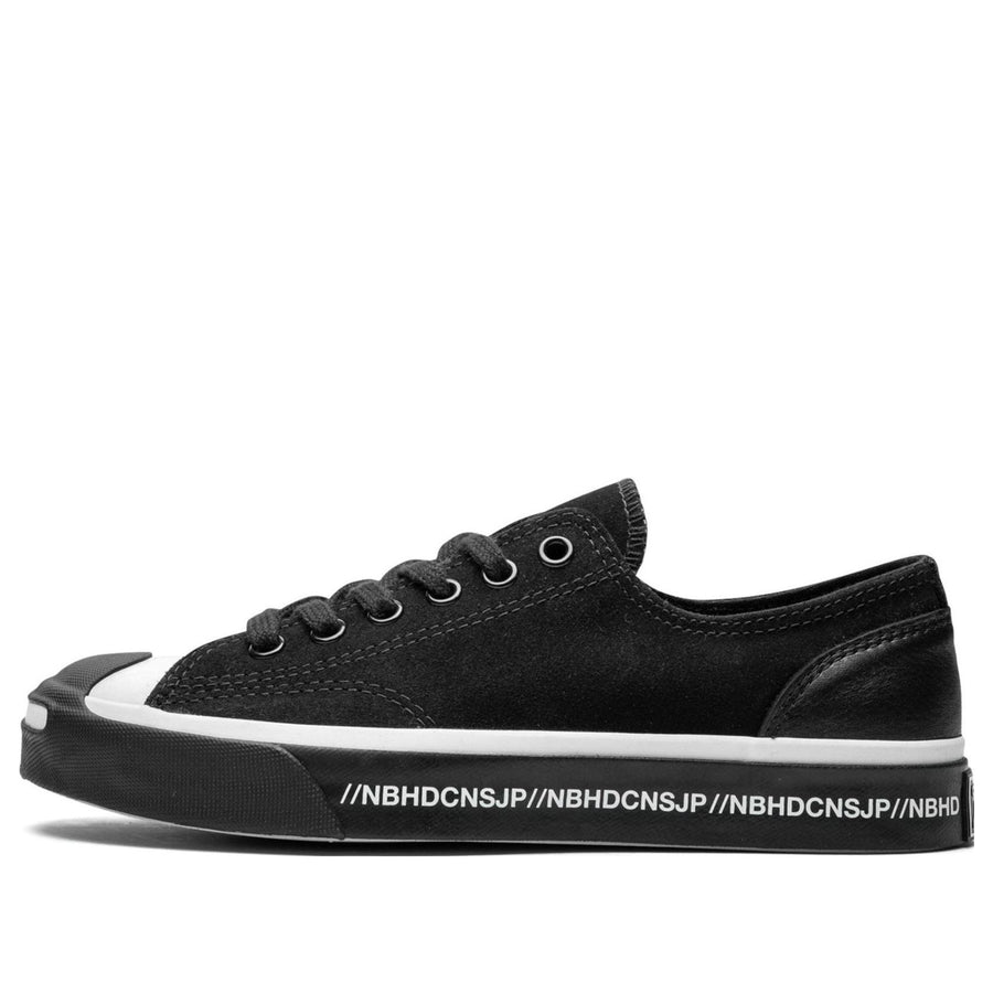 

Кеды Converse NEIGHBORHOOD x Jack Purcell Low 'Black', черный