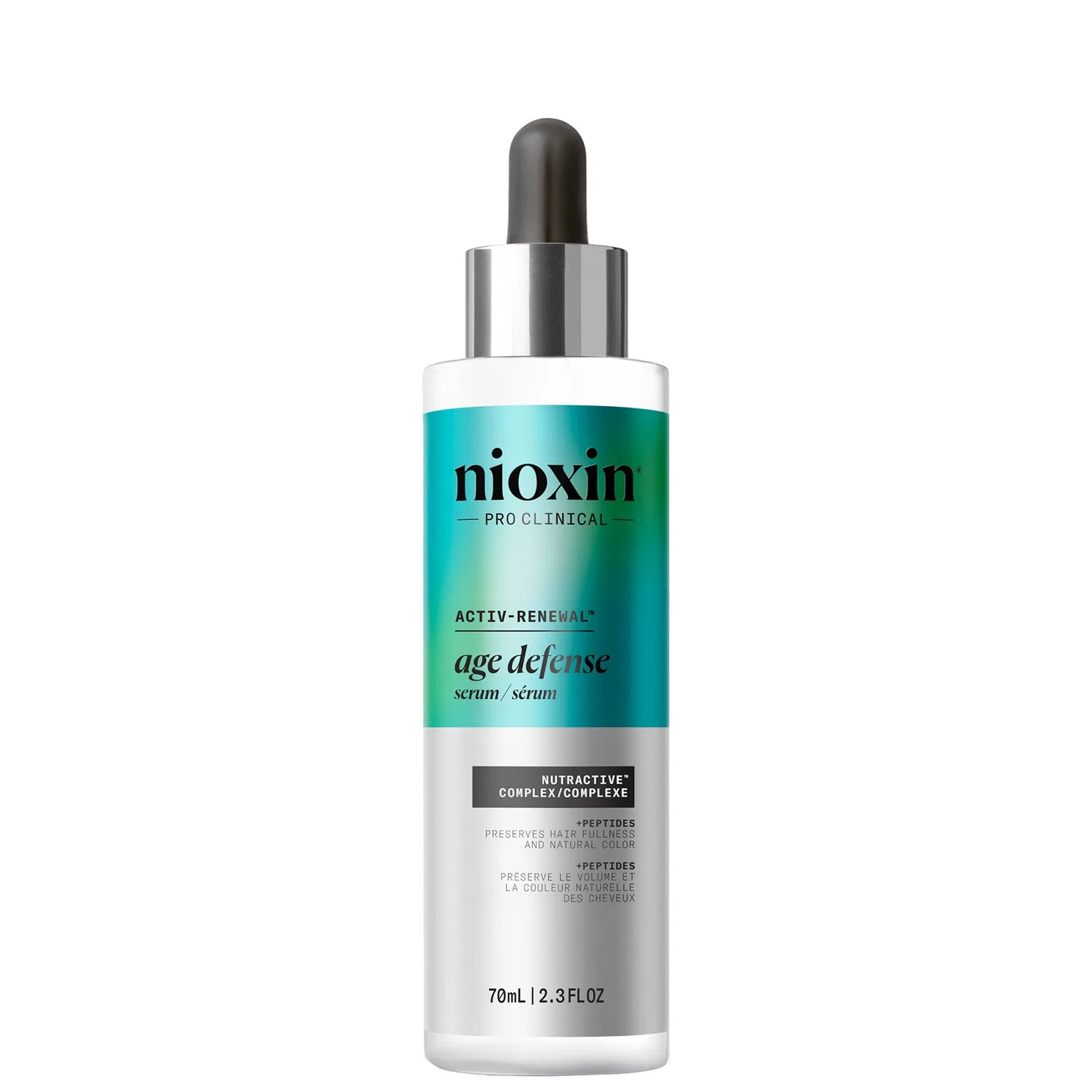 Сыворотка для кожи головы Pro Clinical Age Defense с несмываемым уходом, 70 мл Nioxin