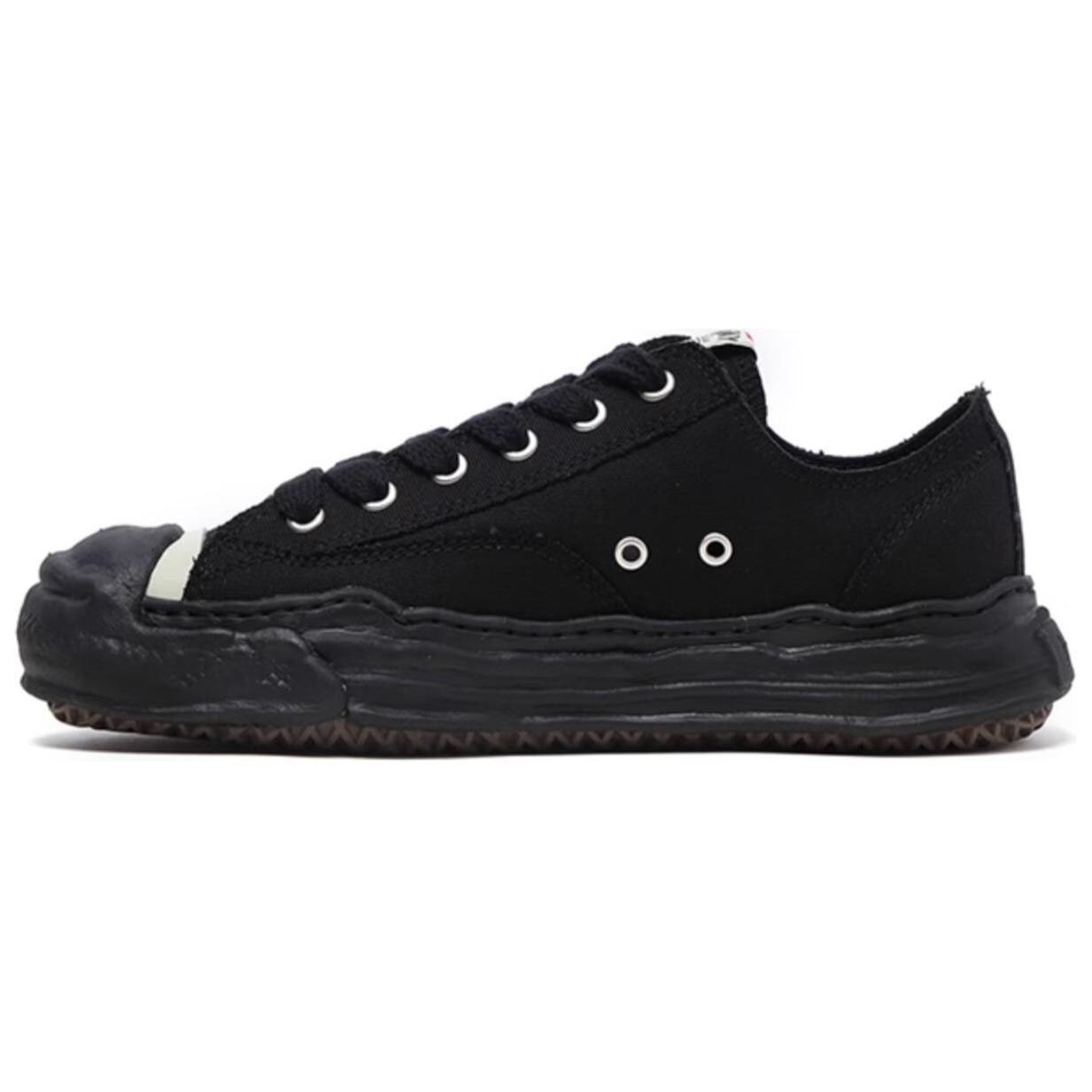 

Кроссовки MIHARA YASUHIRO Skateboarding Shoes Unisex Low-top, черный