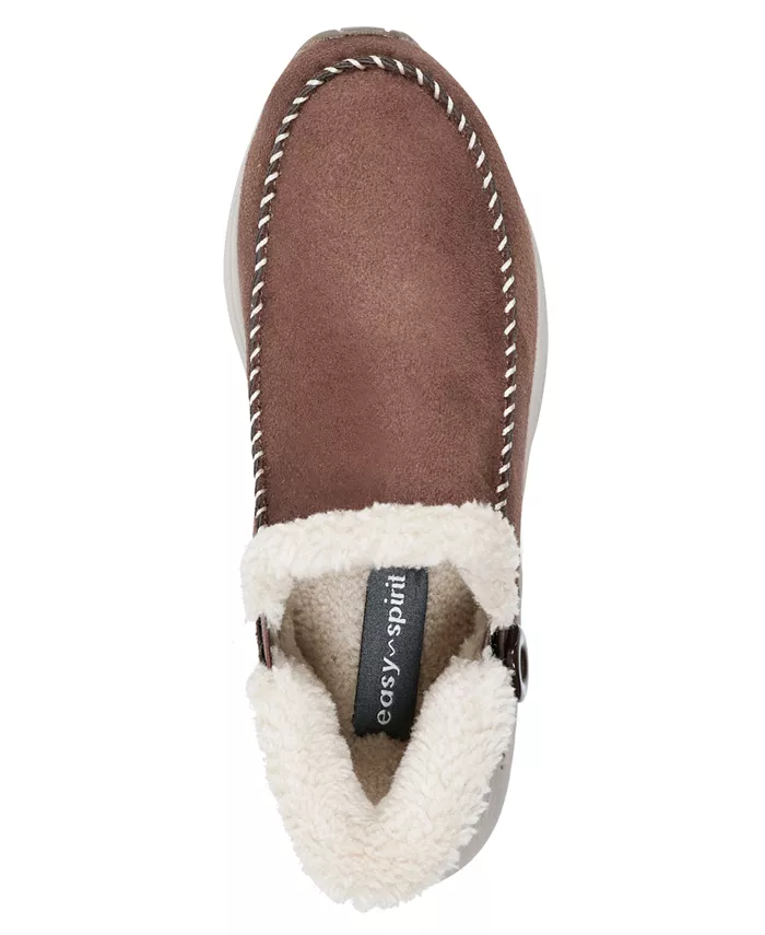 Женские ботинки Turner Soeasy Slip-on Easy Spirit, коричневый — фото 4