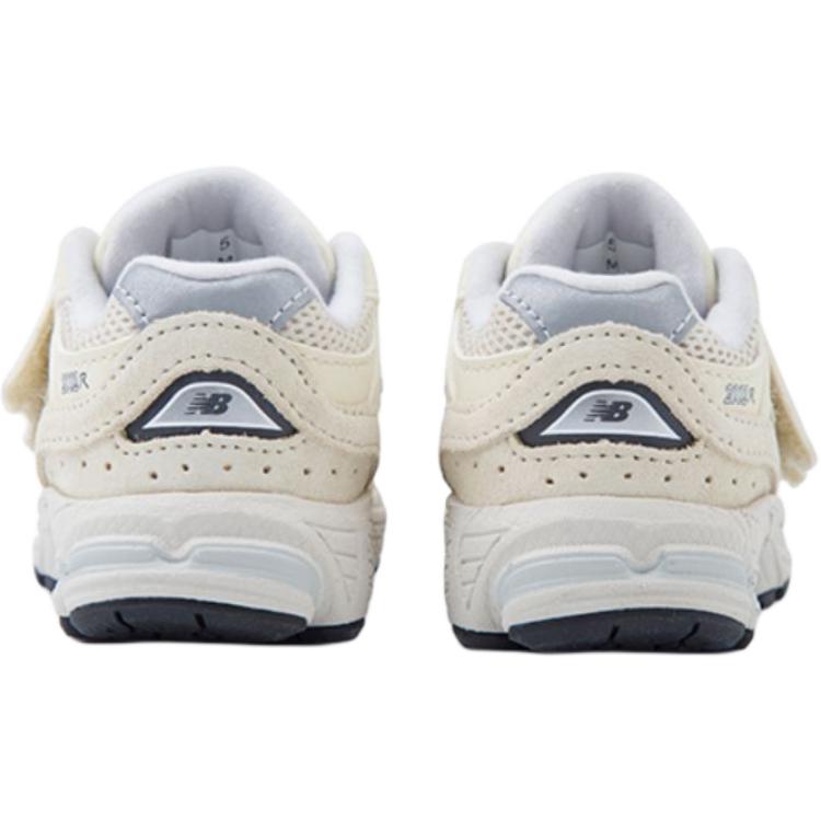 Низкие кроссовки NB 2002 Anti Kick с амортизацией для малышей, цвет экрю, для младенцев и малышей New Balance, Light Milk Tea — фото 4