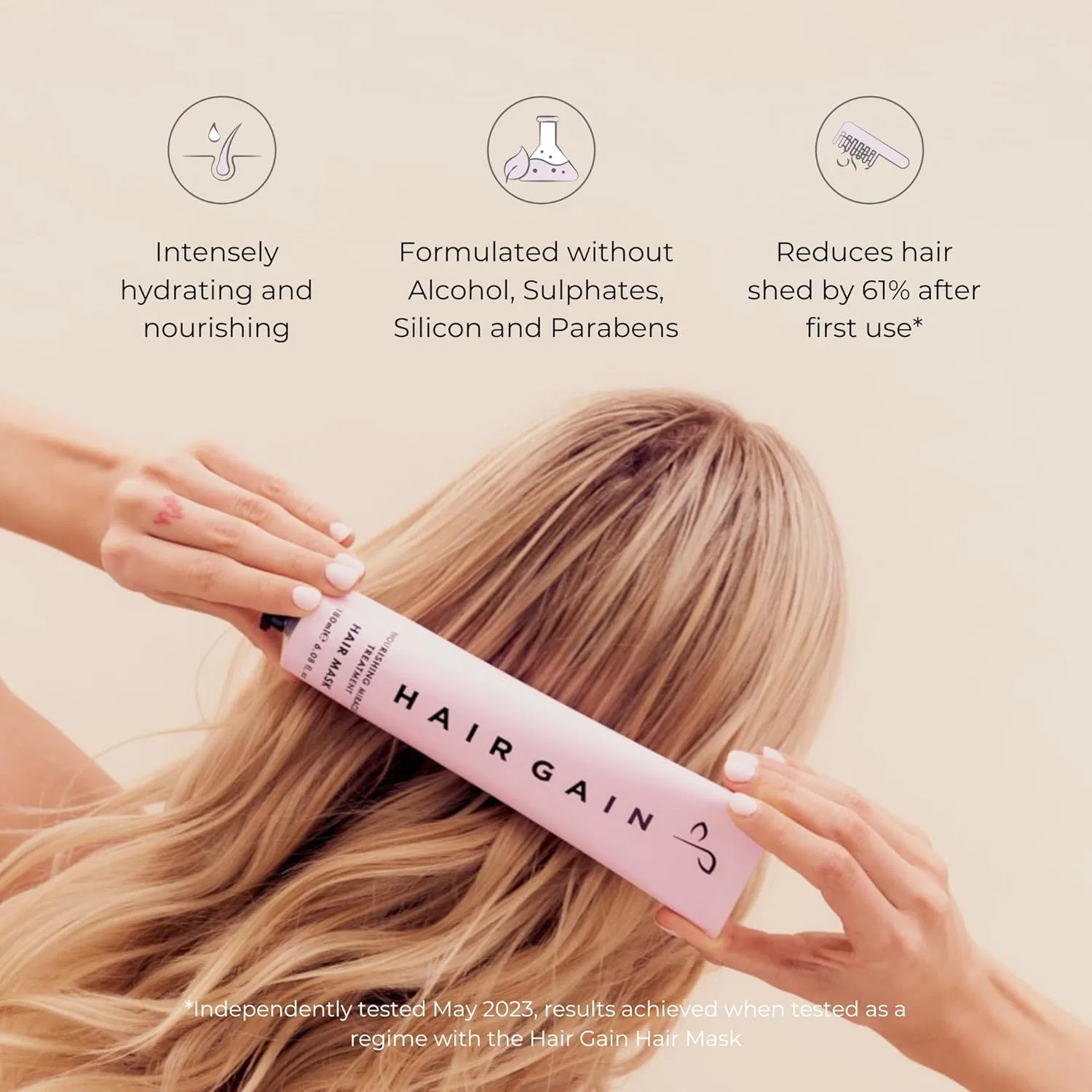 Питательная маска для волос от Hair Gain, 50 мл Hair Gain — фото 2