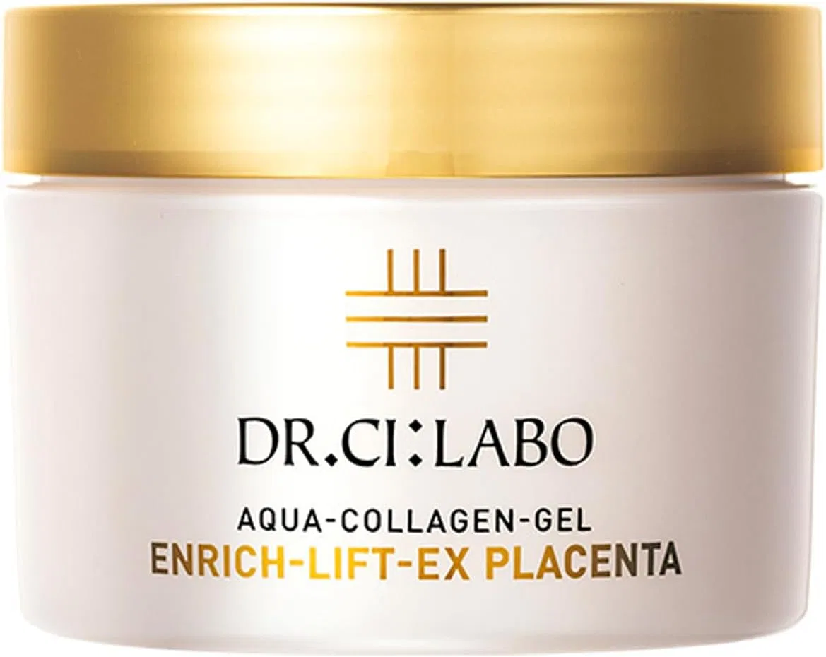 Сыворотка Dr Ceil Lab — Гель для лица All-in-One Aqua Collagen Gel Enrich Lift EX Placenta Dr.Ci:Labo, 120 г