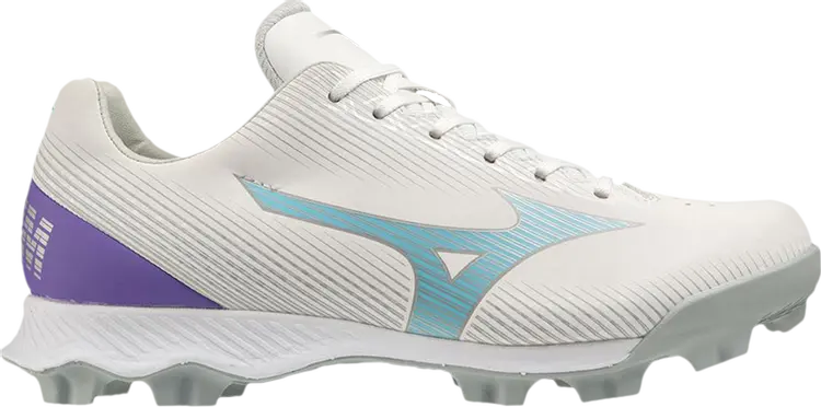 

Кроссовки Wave Finch LightRevo Jr 'White Teal Purple', белый