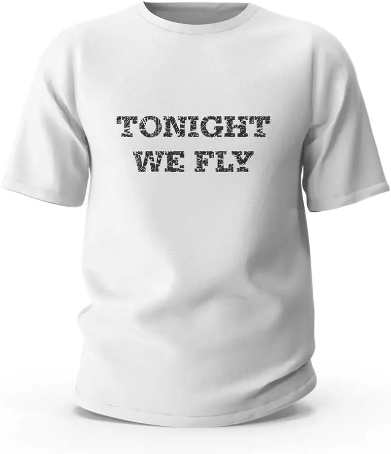 

Футболка мужская Funny Tonight We Fly ADWD