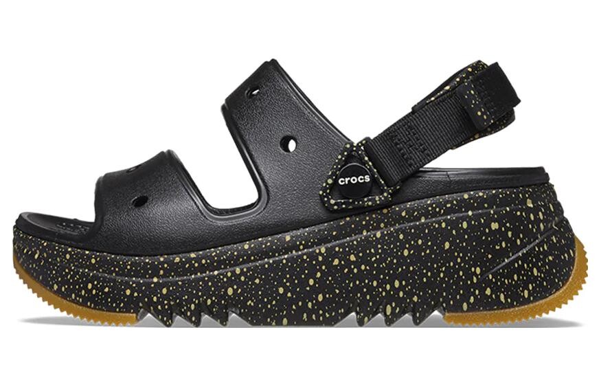 Пляжные сандалии Crocs Hiker Xscape унисекс, Black