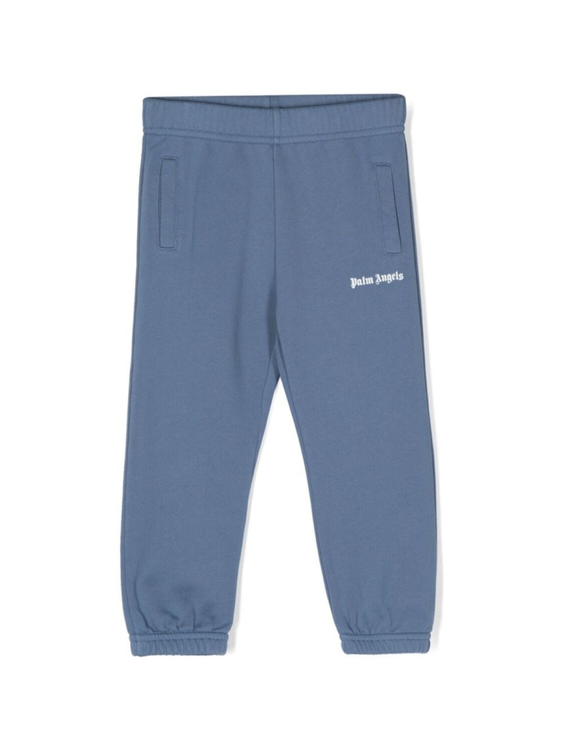 

Palm Angels Kids спортивные брюки с логотипом, синий